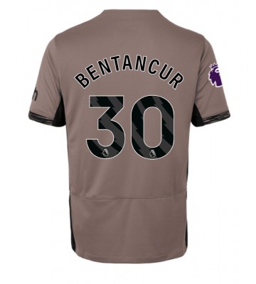 Tottenham Hotspur Rodrigo Bentancur #30 Tredje Tröja Dam 2023-24 Kortärmad